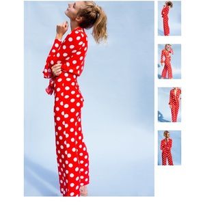 Brand size 2 red pants